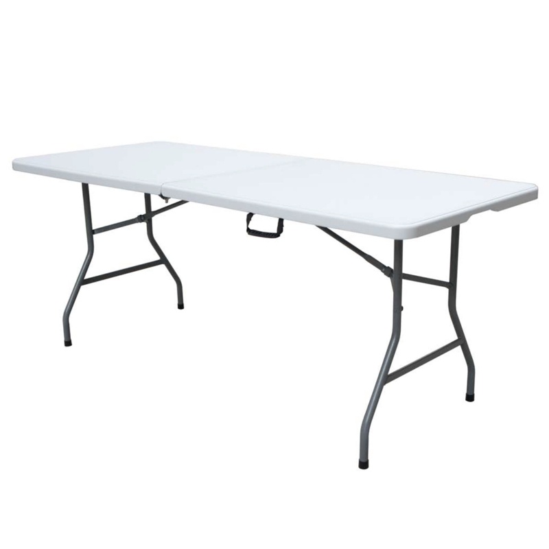 72'' Plastic Rectangular Folding Table