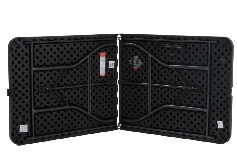 72'' Plastic Rectangular Portable Folding Table