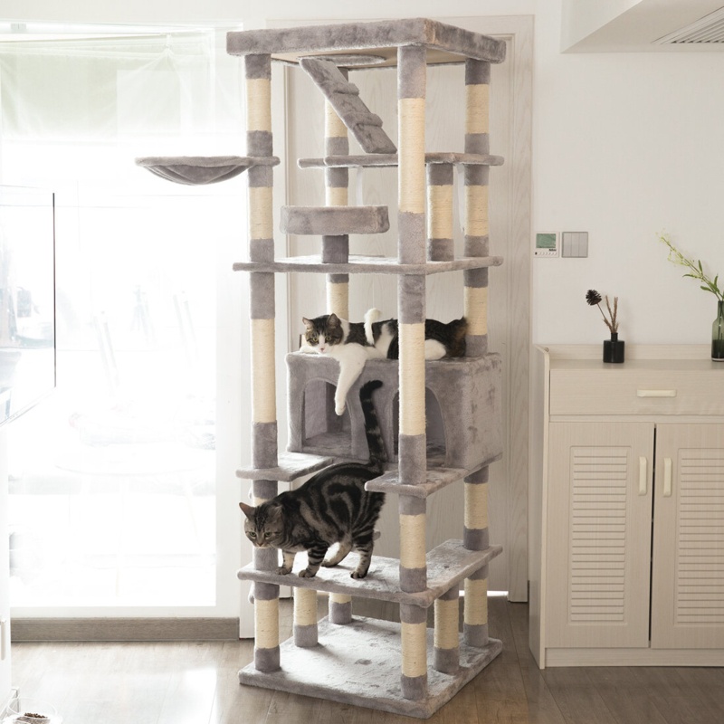 75-Inch All-in-One Cat Tree
