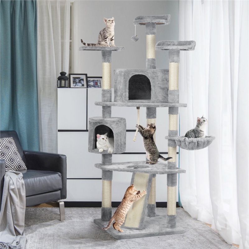 Cat Tree with Sky Loungers and Condos