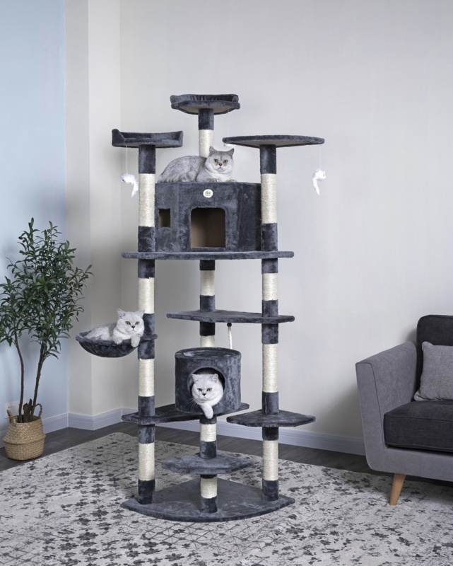 80" Cat Tree