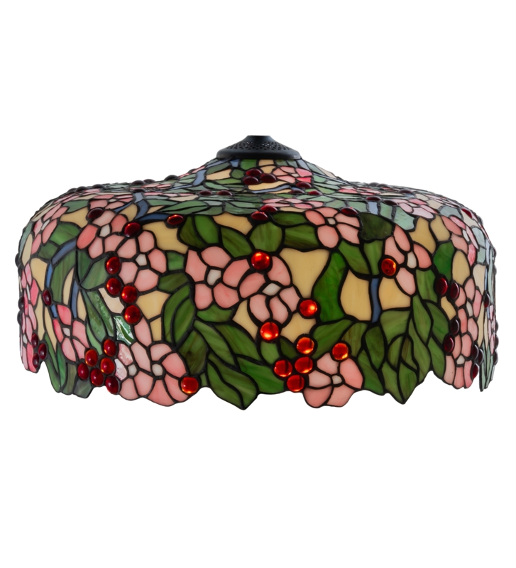 Stained Glass Cherry Blossom Lamp Shade