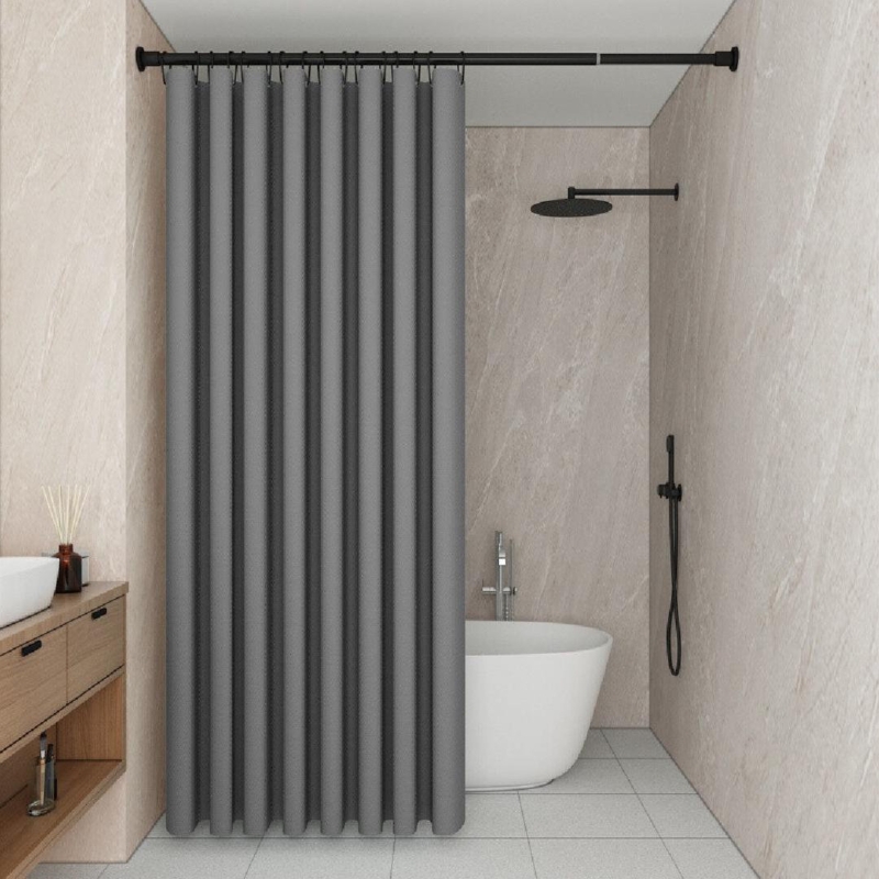 Rustproof Lead Drooping Shower Curtain