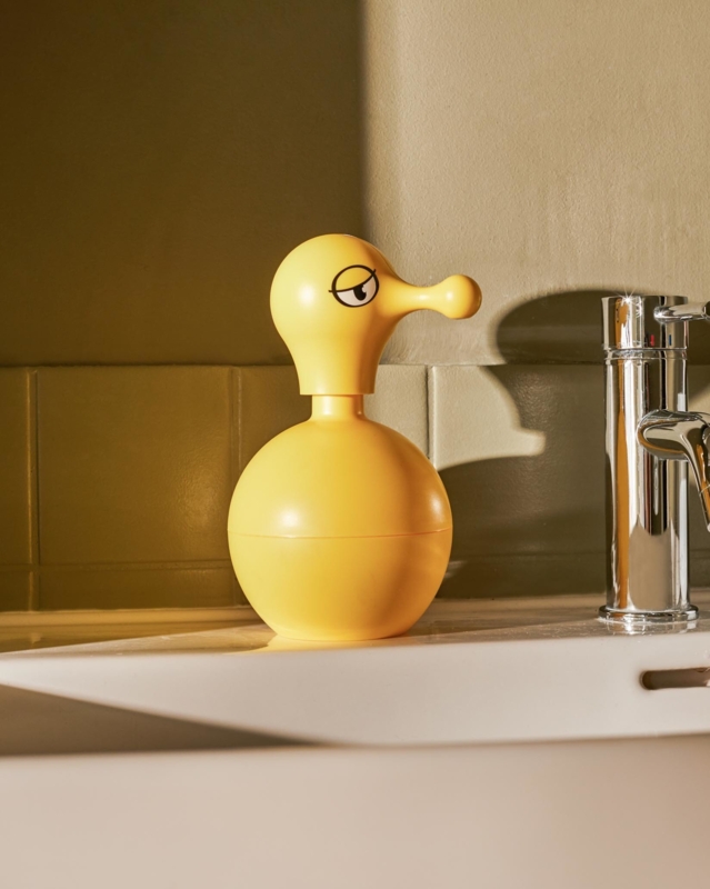 Refillable Liquid Soap Dispenser with Fun Design