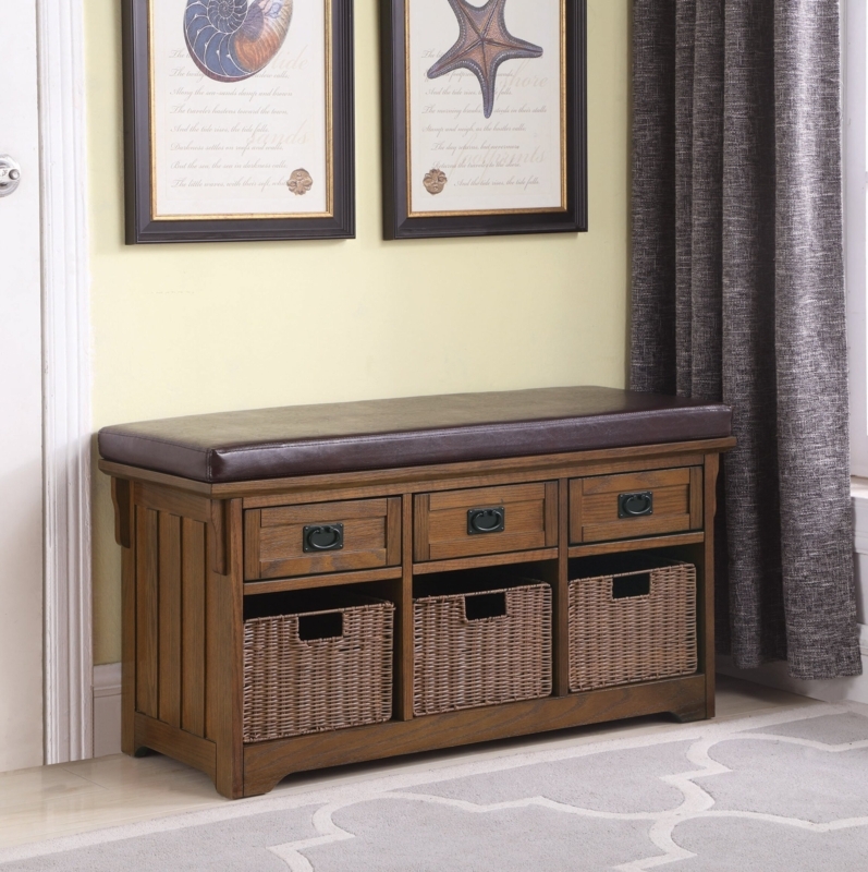 Storage Benches With Drawers - Ideas on Foter