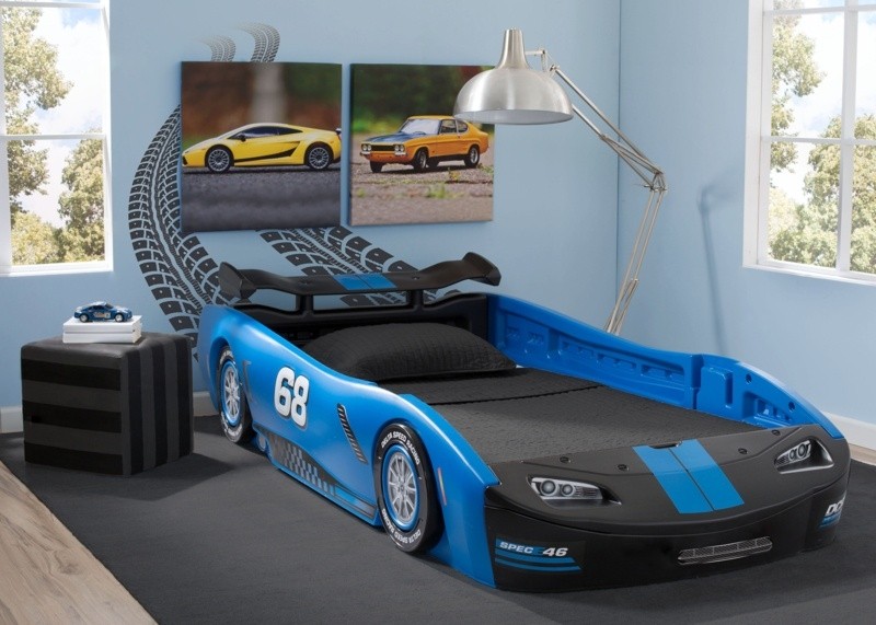 Aashish Twin Cars Bed by Zoomie Kids