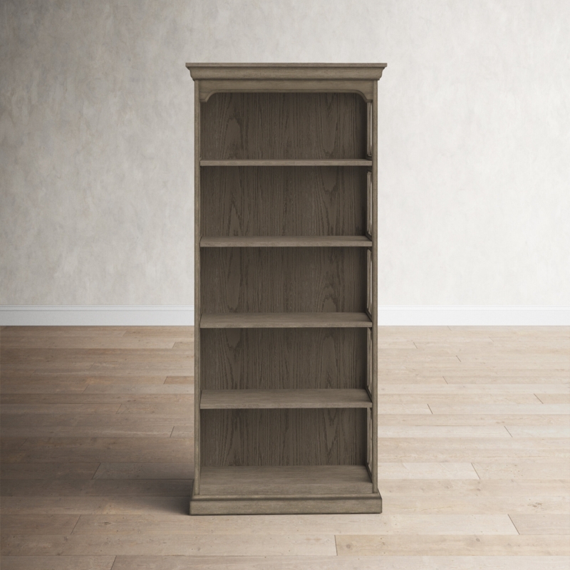 Solid Wood Home Office Bookcase