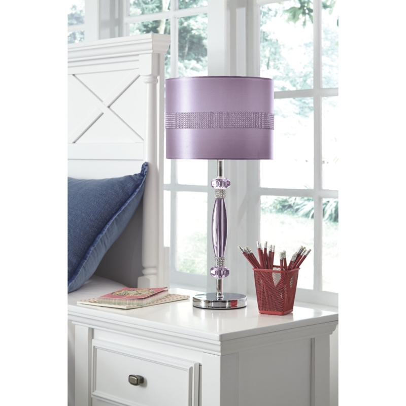 Gemstone-Inspired Table Lamp