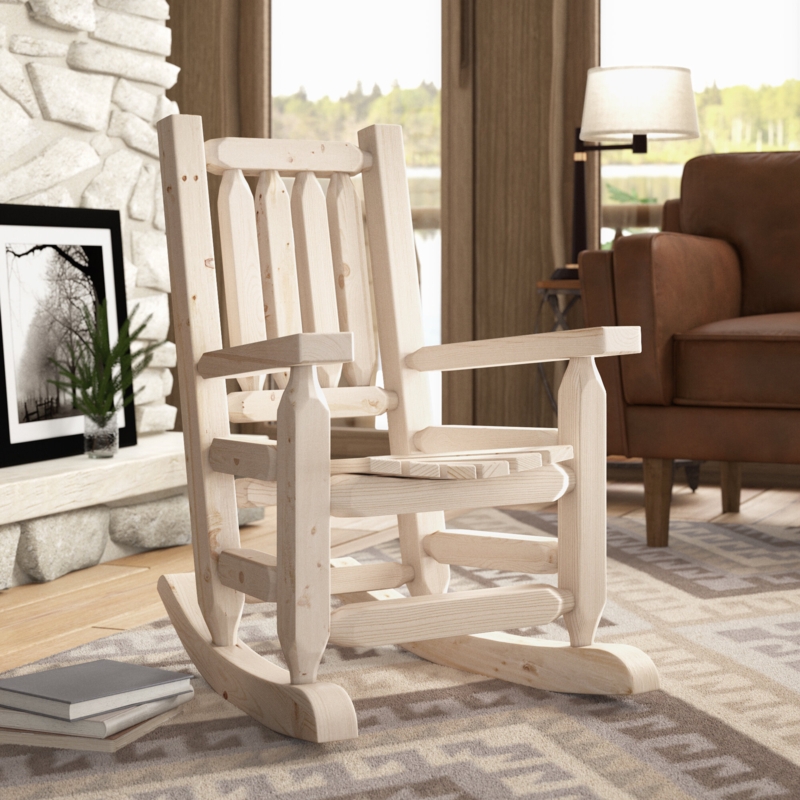 Child's Rustic Rocking Chair