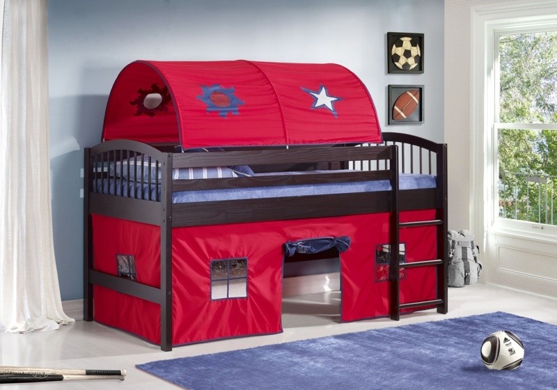 Abigail Twin Loft Bed by Zoomie Kids