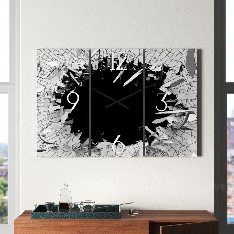 Unique Large Wall Clocks - Ideas on Foter