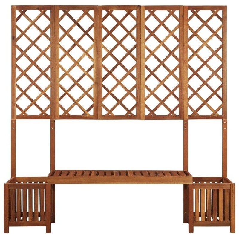 Acacia Outdoor Bench