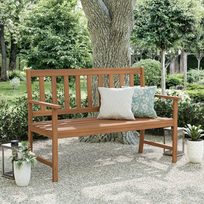 Outdoor Bench with Storage