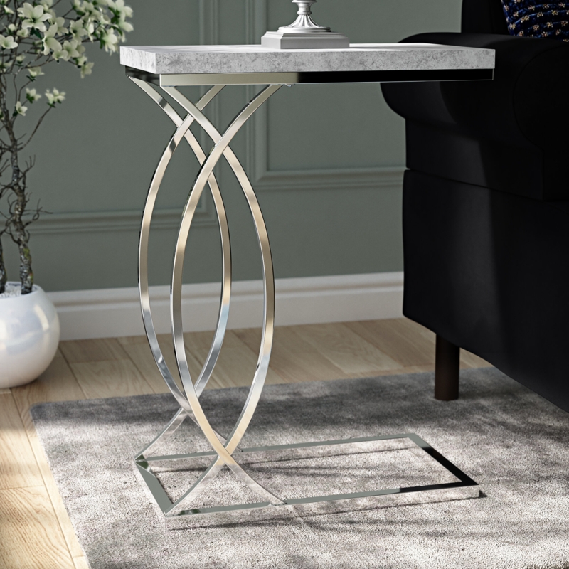 Contemporary-Style Accent Table