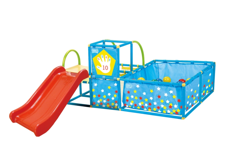 Play Gym Set with Slide and Ball Pit
