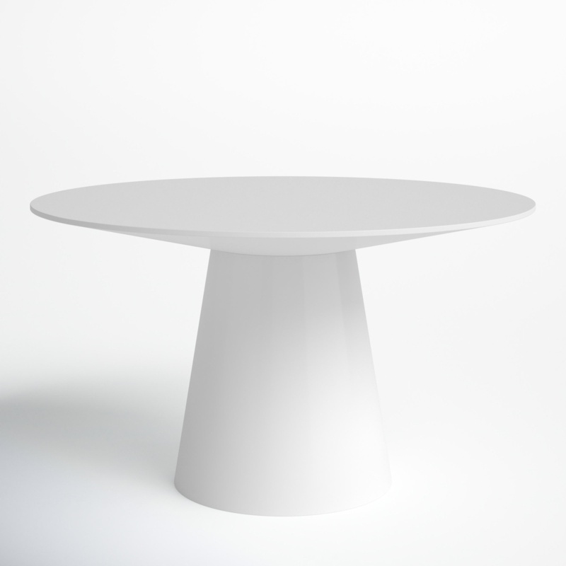 Adara 53.15'' Pedestal Dining Table