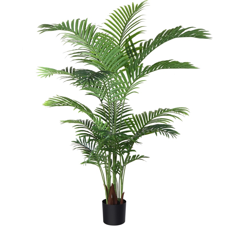 Potted Areca Artificial Palm Tree