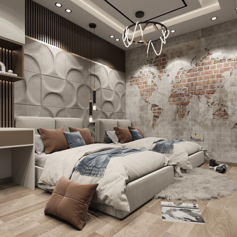 Add a 3D Wall Panel