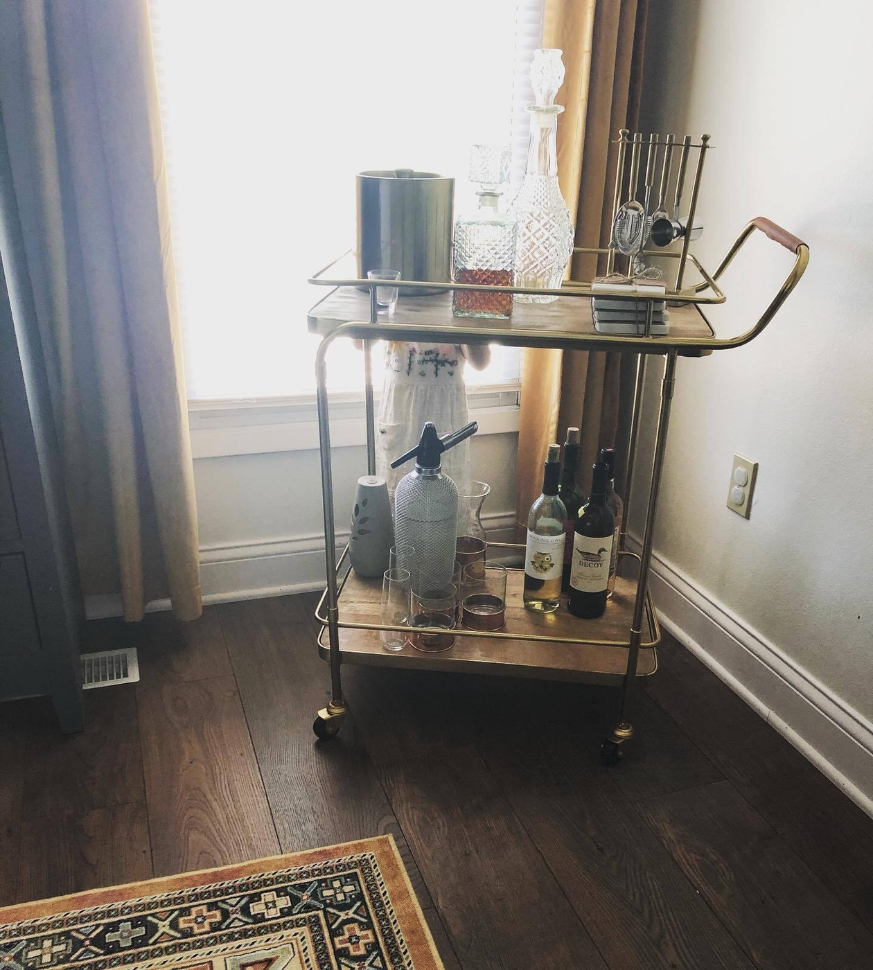 Add a Bar Cart