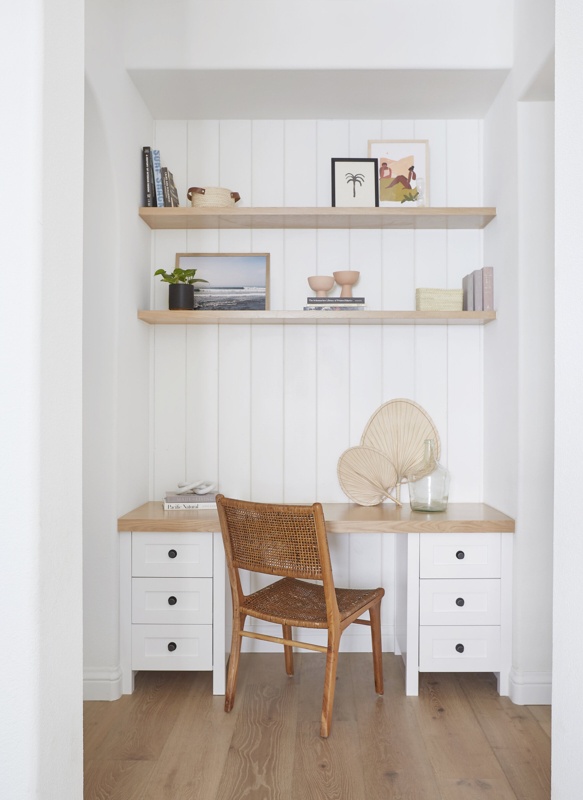 Add a Beadboard Wall