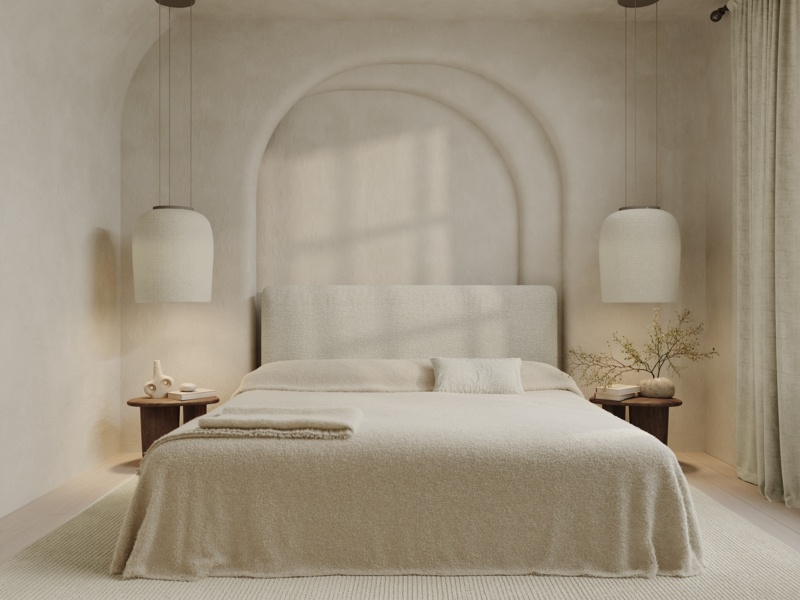 Add a bedside table