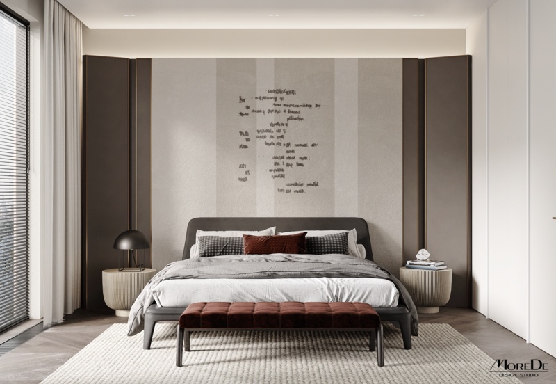 Add a Bench at the Foot of the Bed
