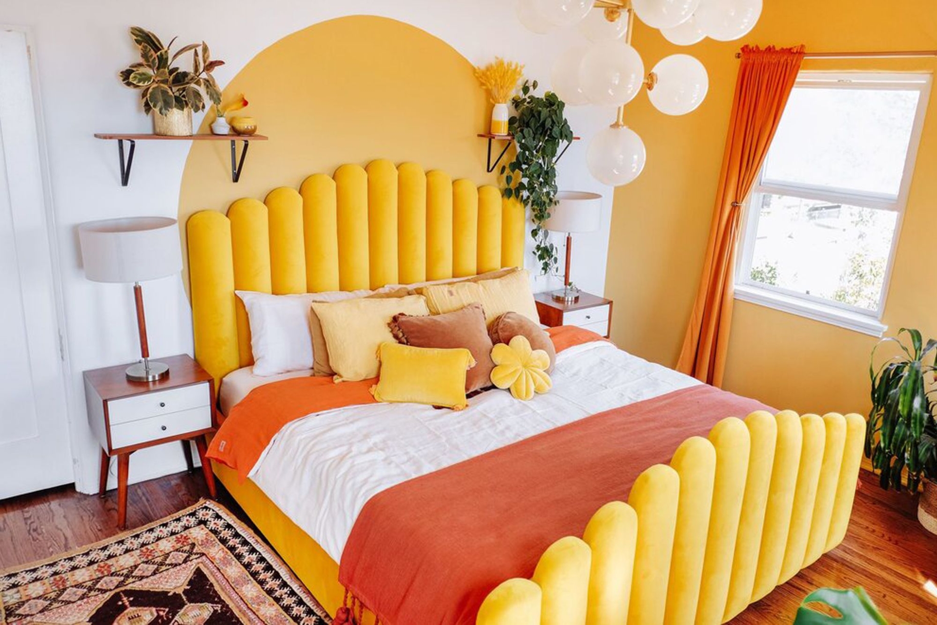 Add a Bold Accent Wall