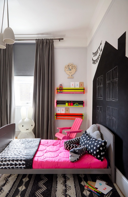Add a Chalkboard Wall