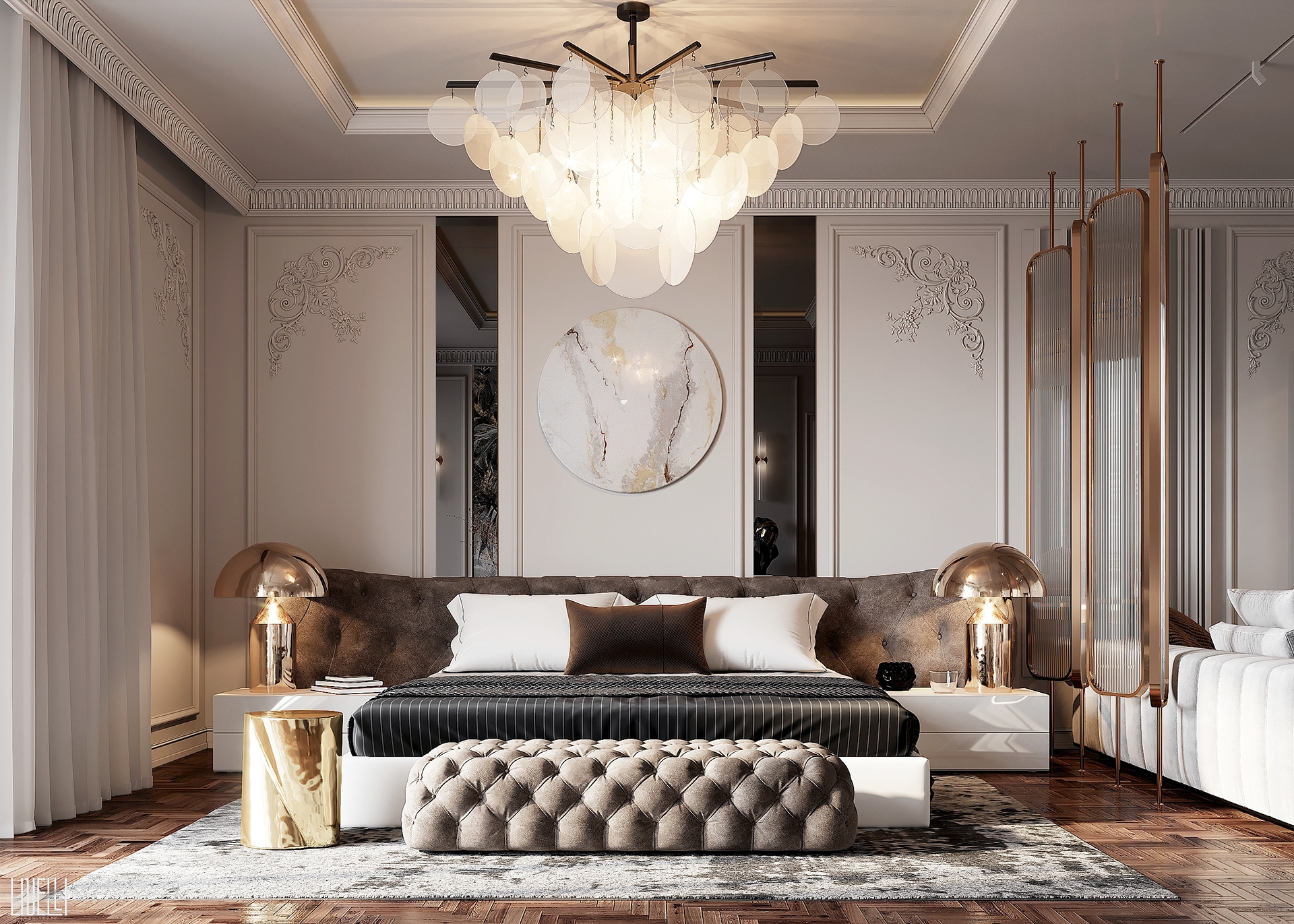 Add a Chandelier