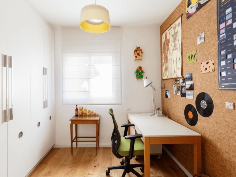 Add a Cork Wall