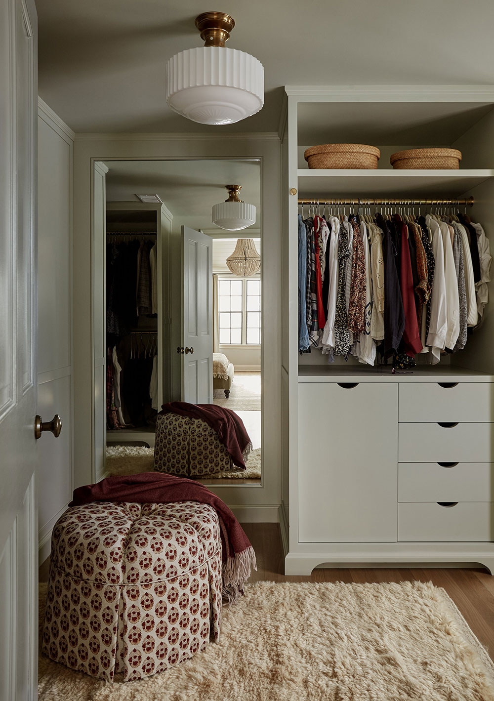 Add a Full-Length Mirror