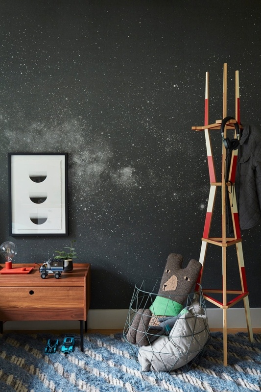 Add a Glow-in-the-Dark Wall