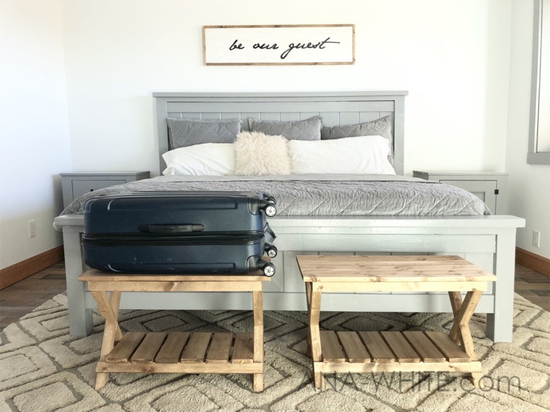Add a Luggage Rack