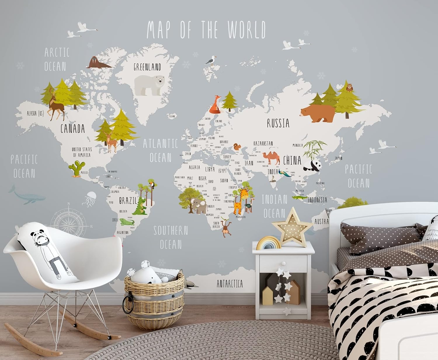 Add a Map Wall