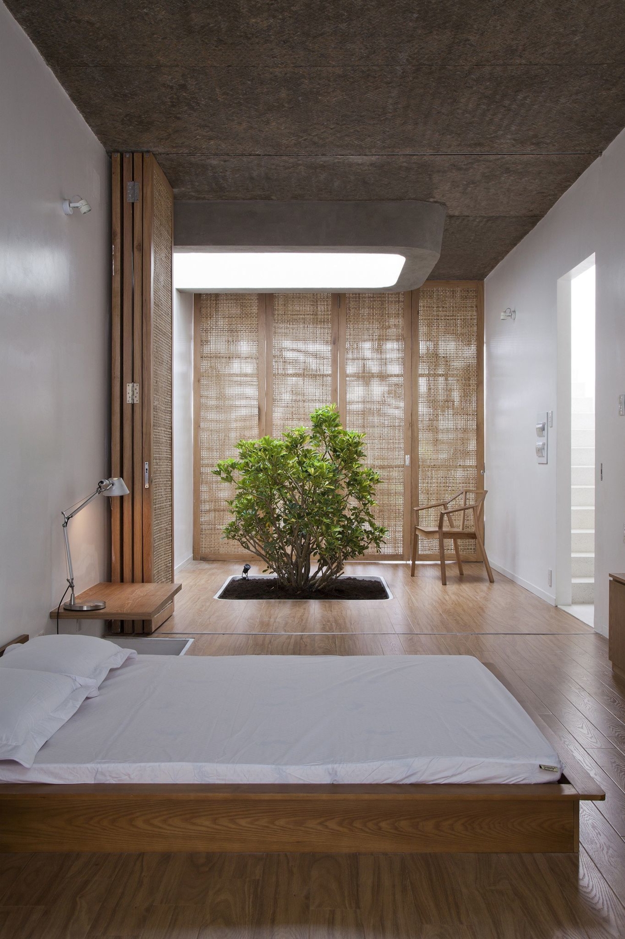 modern zen room