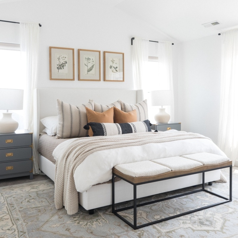 Add a Metal Frame Bench