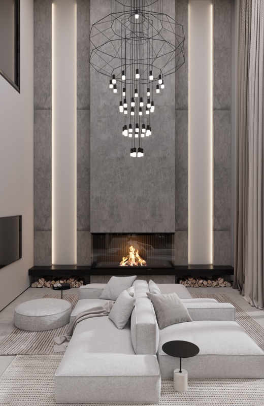 Add a Modern Touch with Concrete