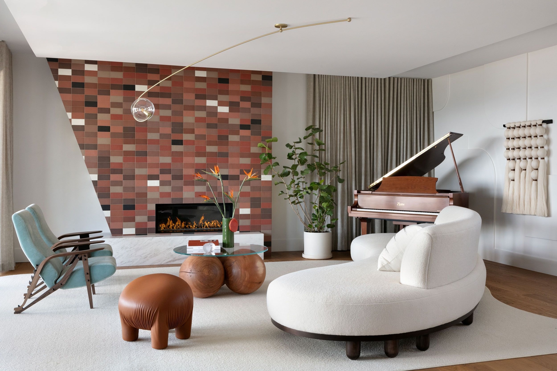 Add a Mosaic Tile Wall