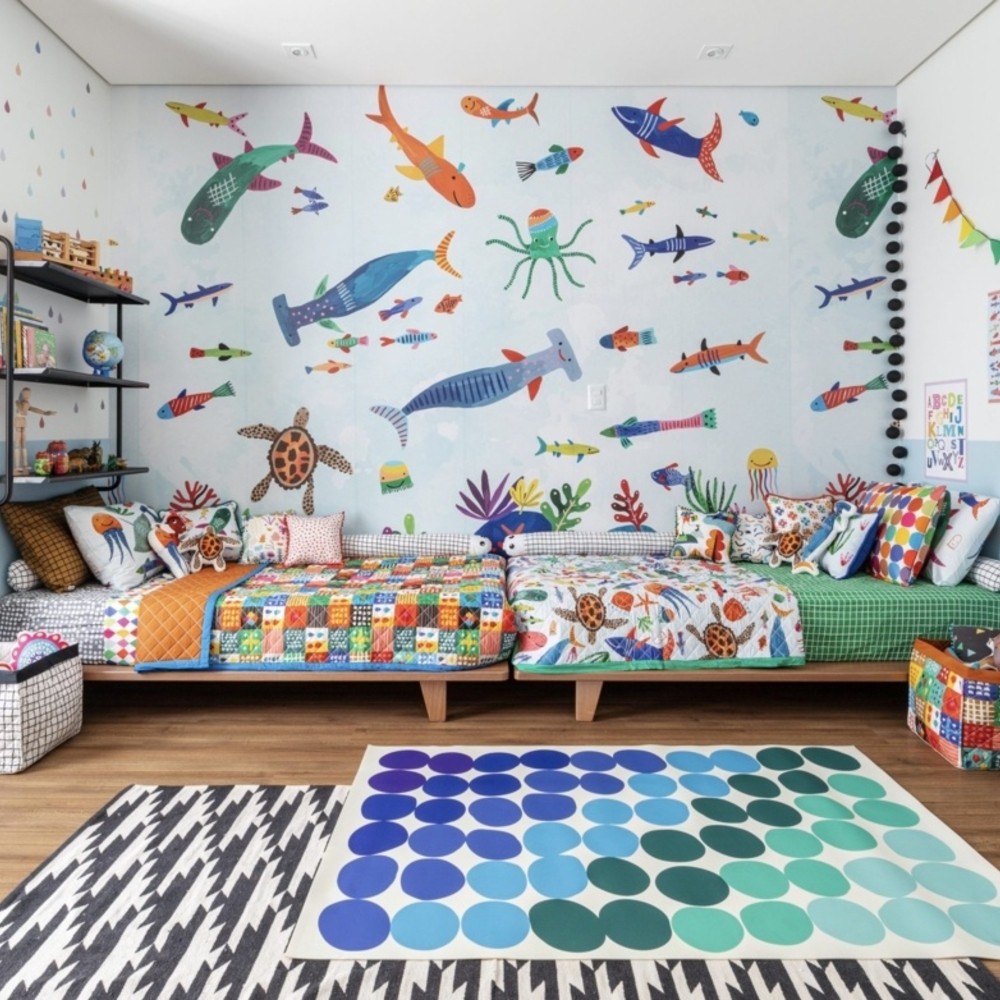 Kids Bedroom Accent Wall Ideas - Foter