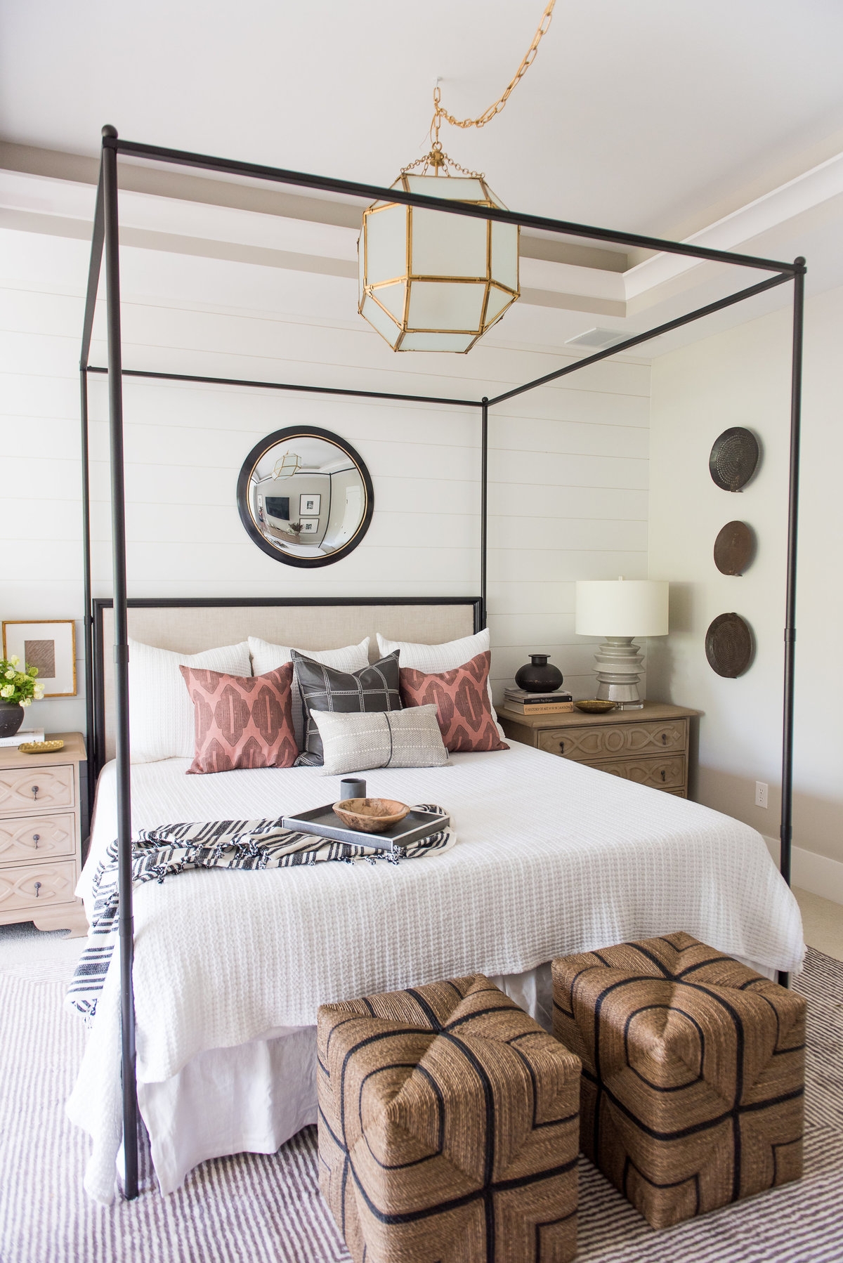 Add a Pouf or Ottoman