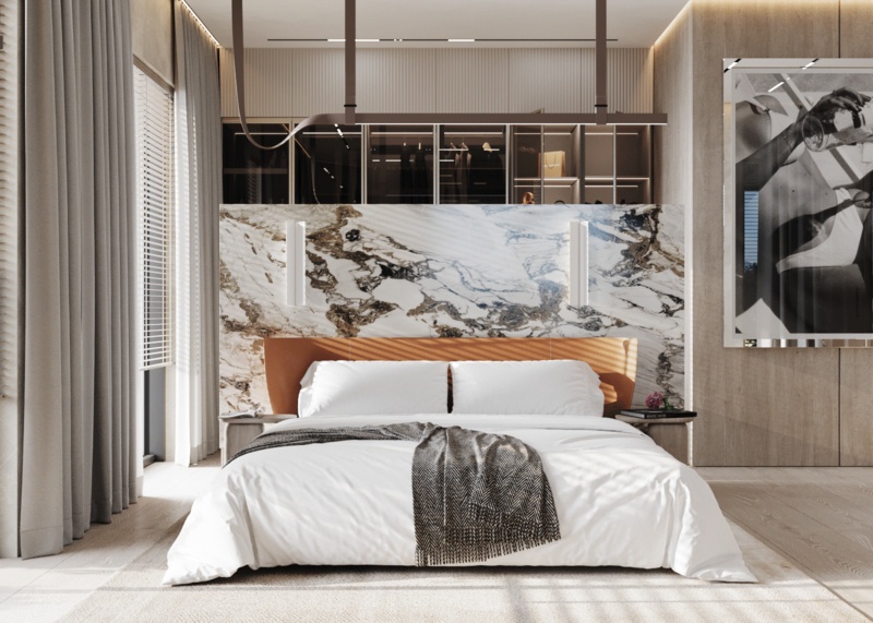 Add a Room Divider with Storage