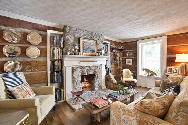 Add a Rustic Wood Wall