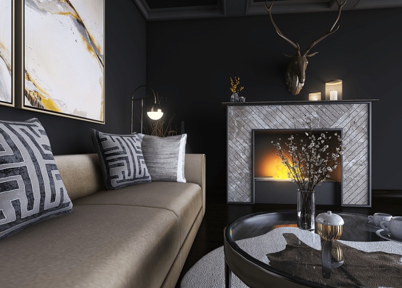 Add a Sculptural Element