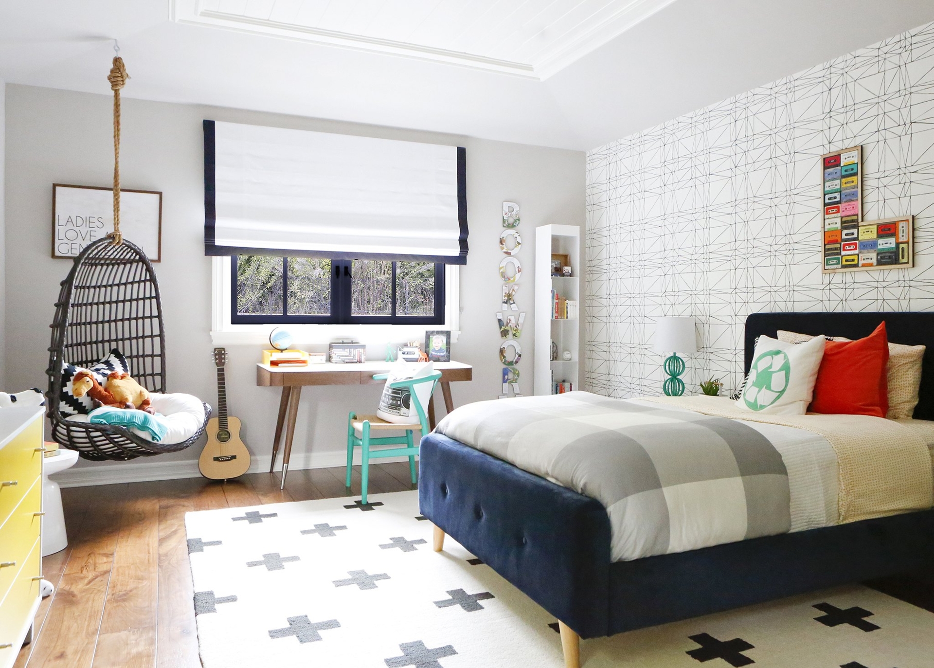 Add a Statement Accent Wall