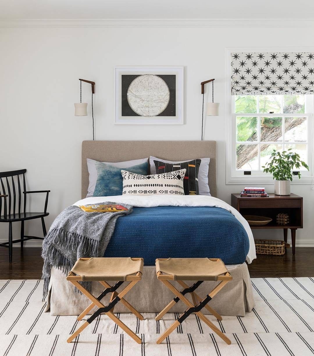 Add a Stool or Side Table