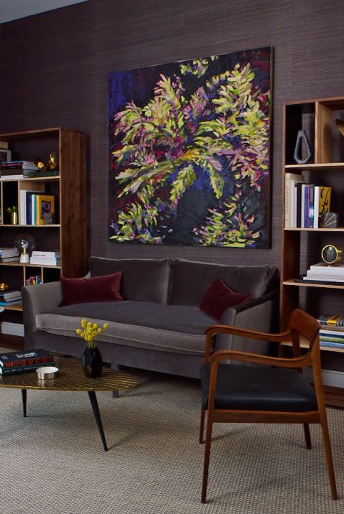 Add a Texture with Grasscloth
