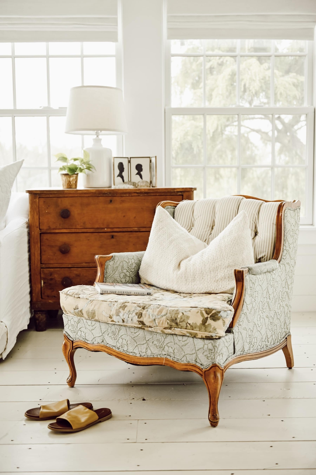 Add a Vintage Chair
