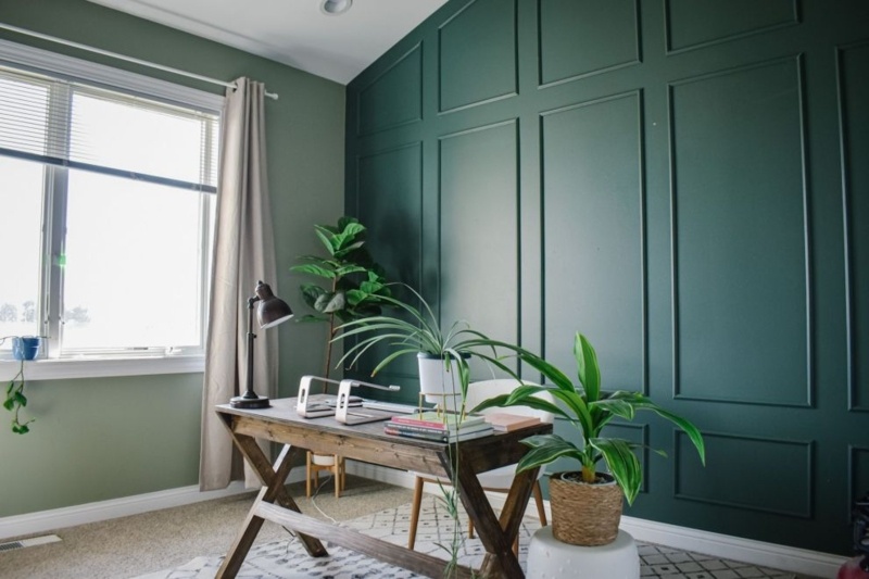 Add a Wainscoting