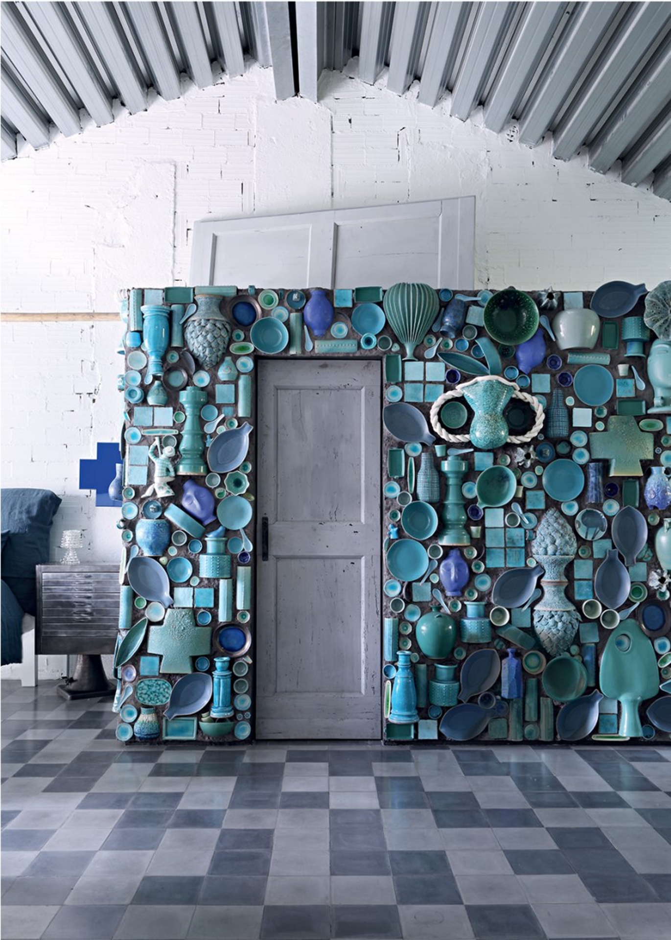 Add a Wall Mosaic