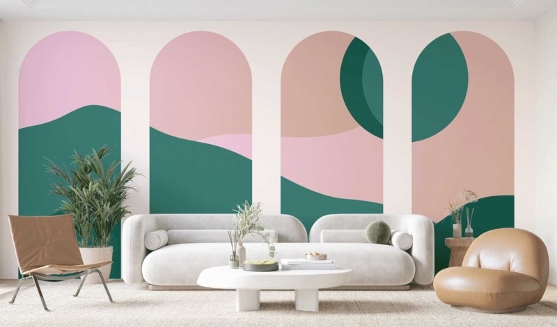 Add a Wallpaper Mural